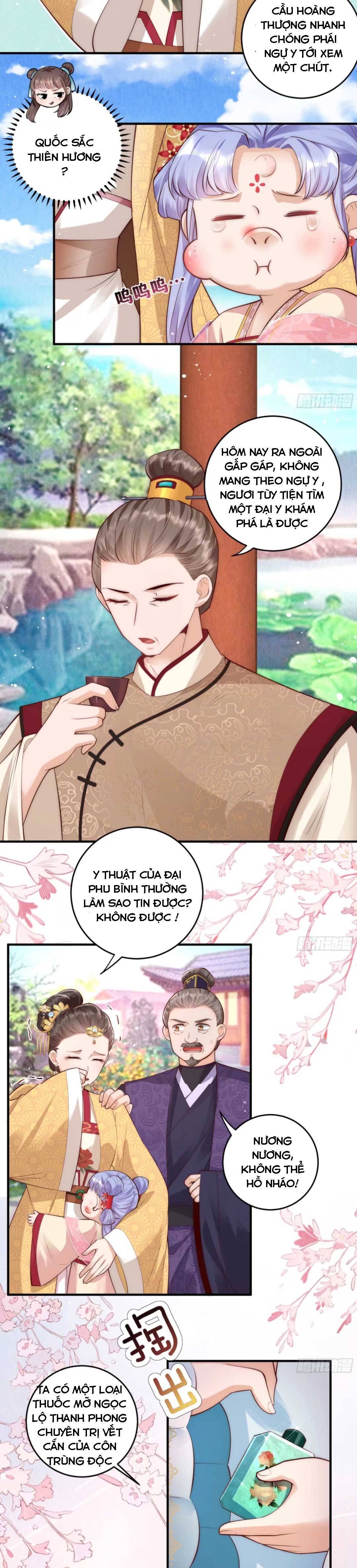 Đoàn Sủng Công Chúa Ba Tuổi Rưỡi - Chap 10