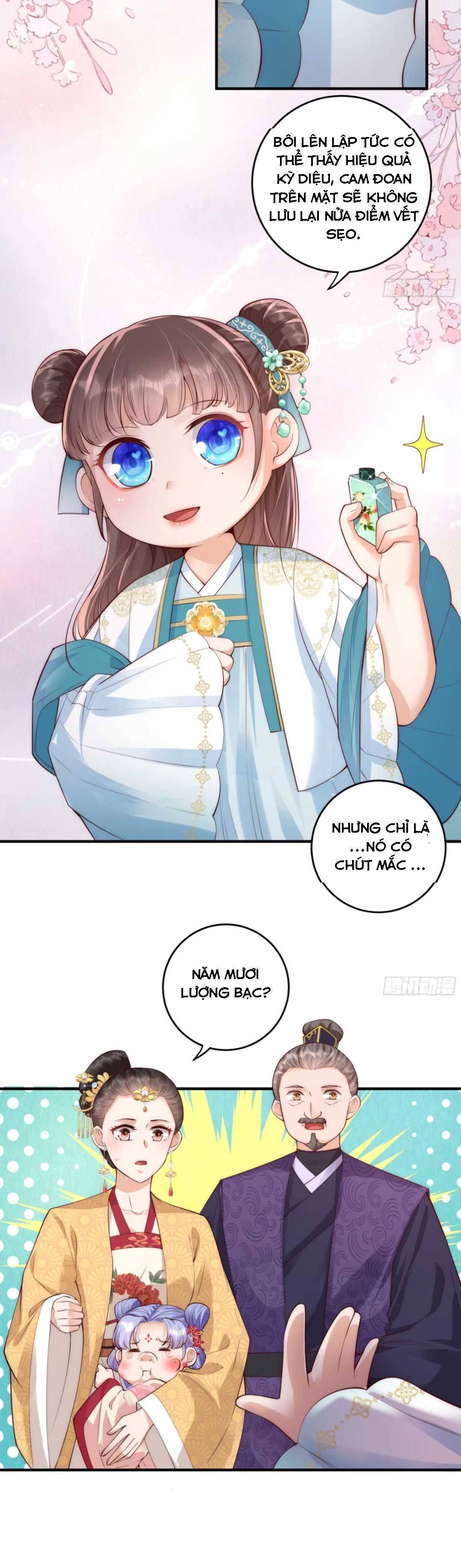 Đoàn Sủng Công Chúa Ba Tuổi Rưỡi - Chap 10