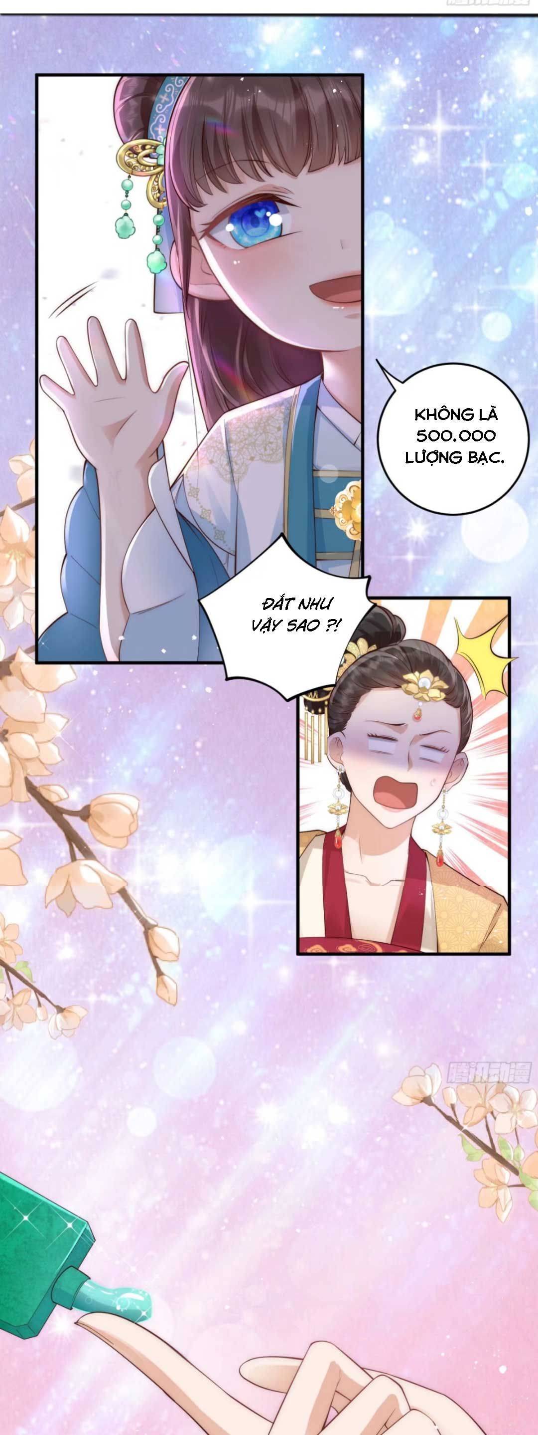 Đoàn Sủng Công Chúa Ba Tuổi Rưỡi - Chap 10