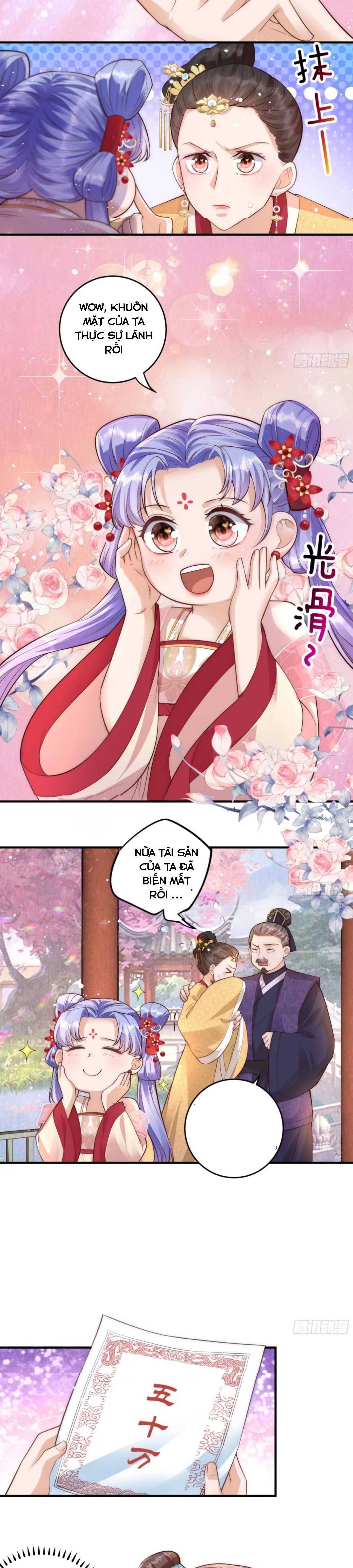 Đoàn Sủng Công Chúa Ba Tuổi Rưỡi - Chap 10