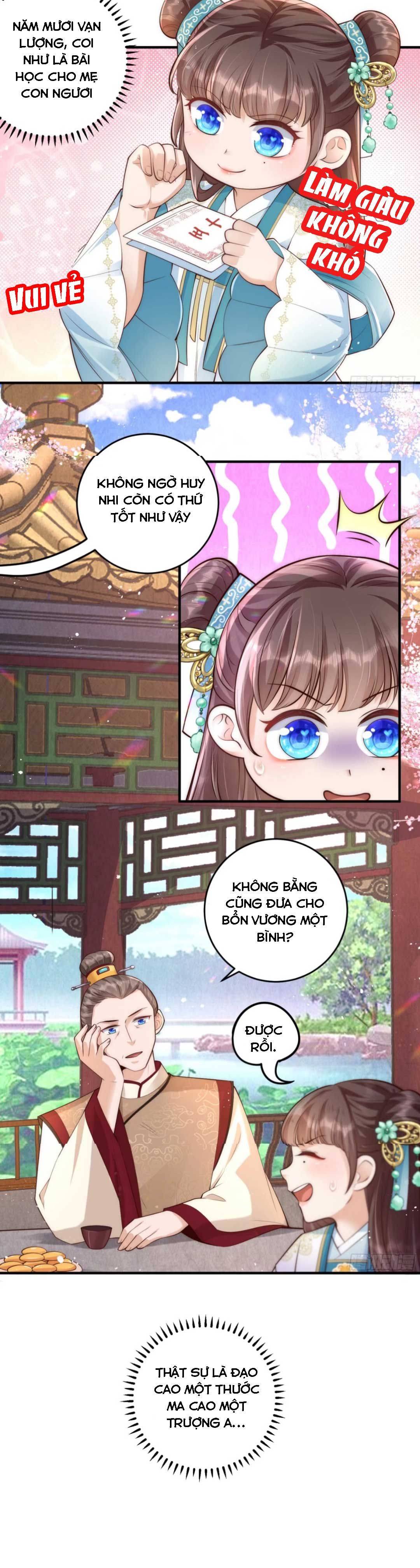 Đoàn Sủng Công Chúa Ba Tuổi Rưỡi - Chap 10