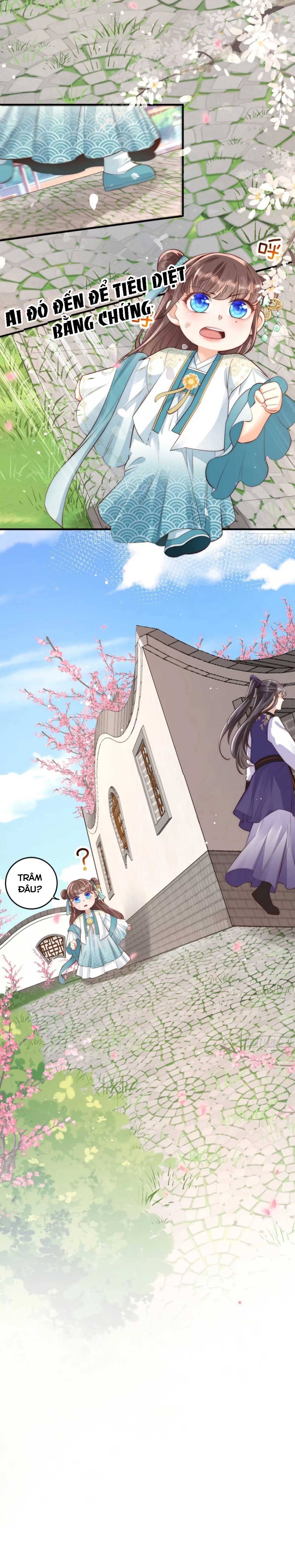 Đoàn Sủng Công Chúa Ba Tuổi Rưỡi - Chap 10