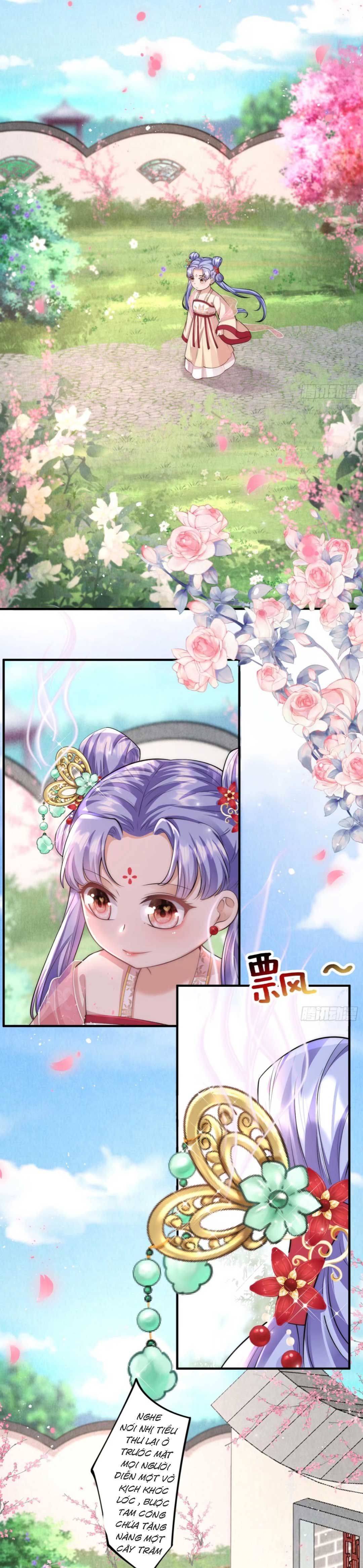 Đoàn Sủng Công Chúa Ba Tuổi Rưỡi - Chap 10