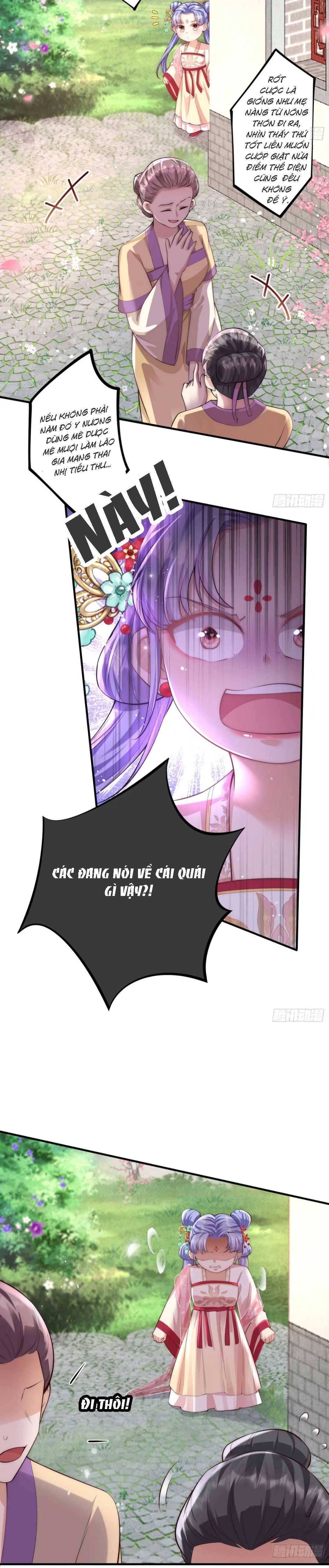 Đoàn Sủng Công Chúa Ba Tuổi Rưỡi - Chap 10