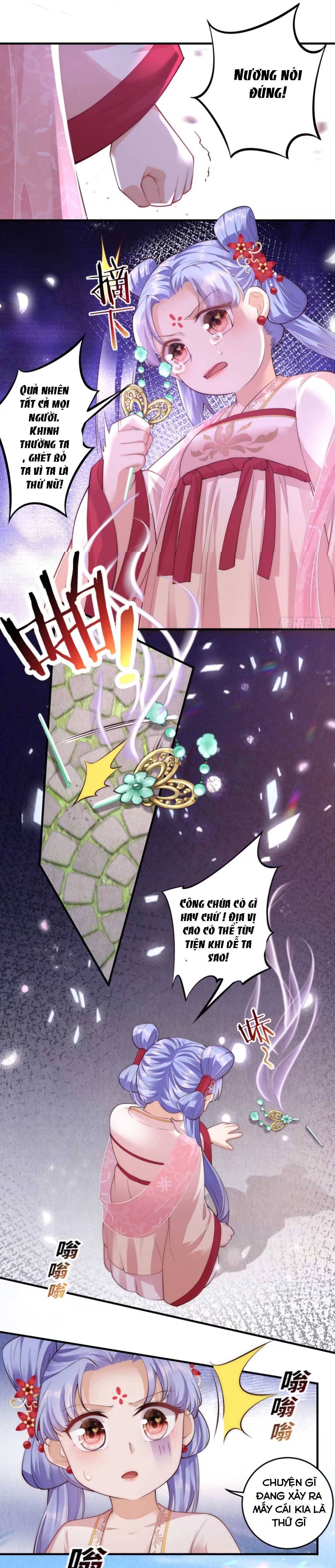 Đoàn Sủng Công Chúa Ba Tuổi Rưỡi - Chap 10