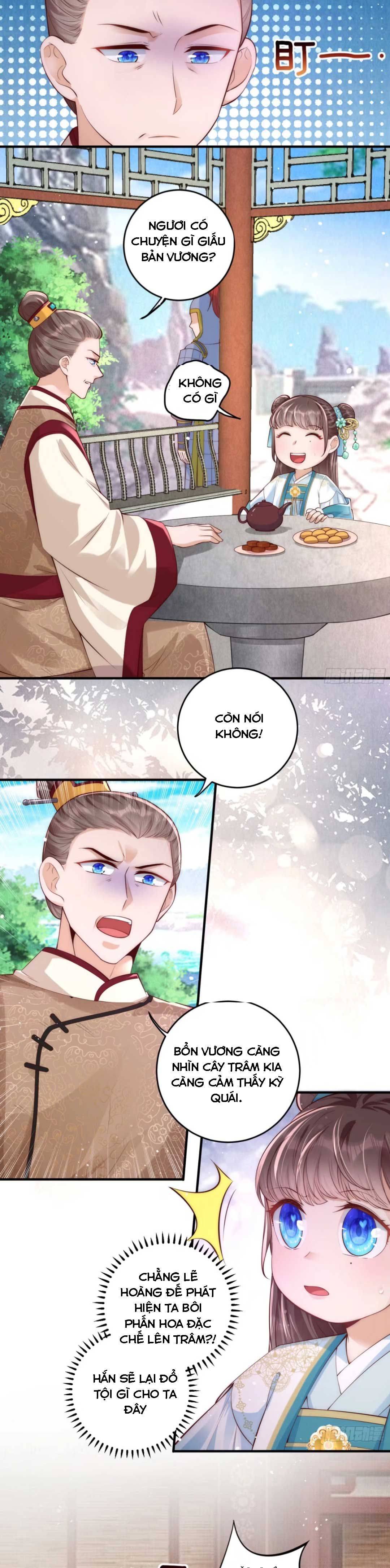 Đoàn Sủng Công Chúa Ba Tuổi Rưỡi - Chap 10