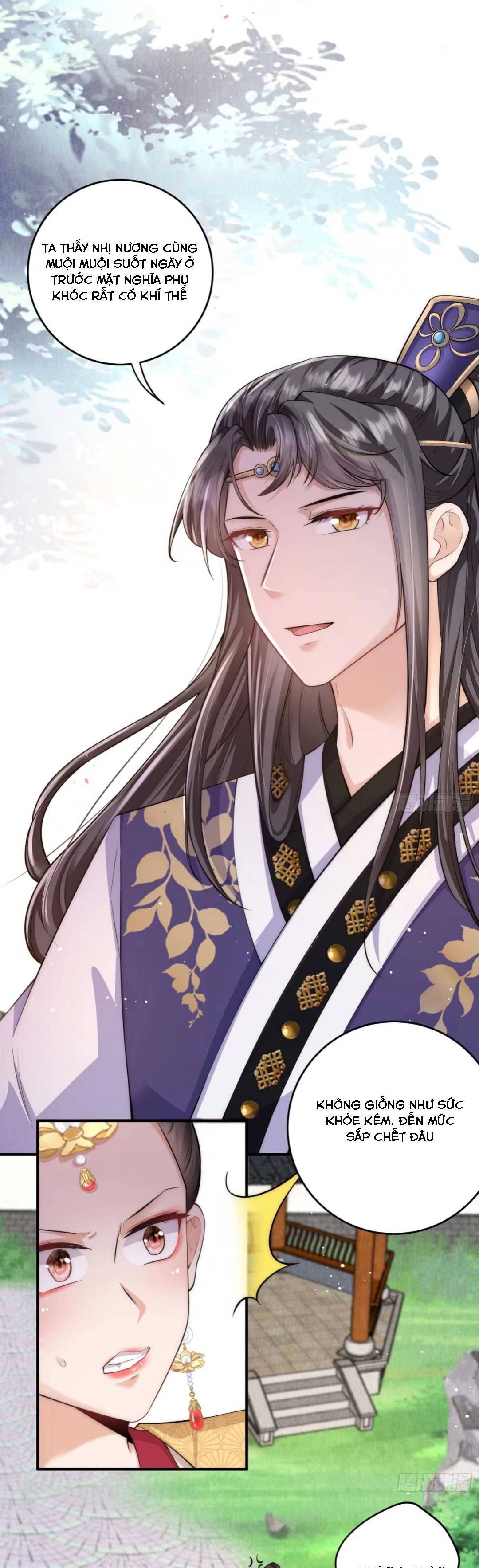 Đoàn Sủng Công Chúa Ba Tuổi Rưỡi - Chap 11