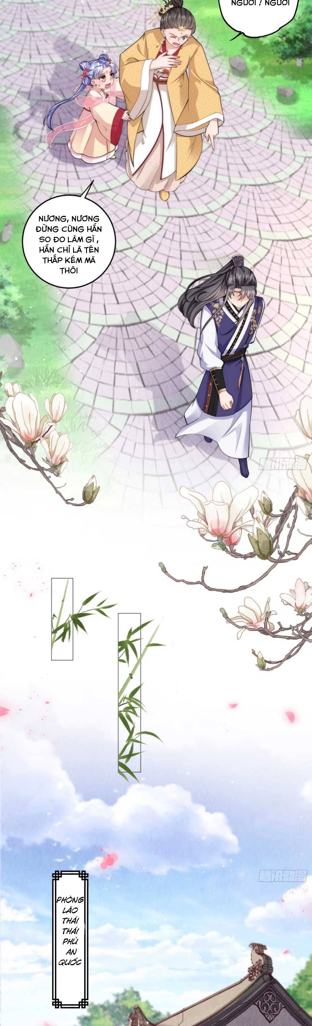 Đoàn Sủng Công Chúa Ba Tuổi Rưỡi - Chap 11