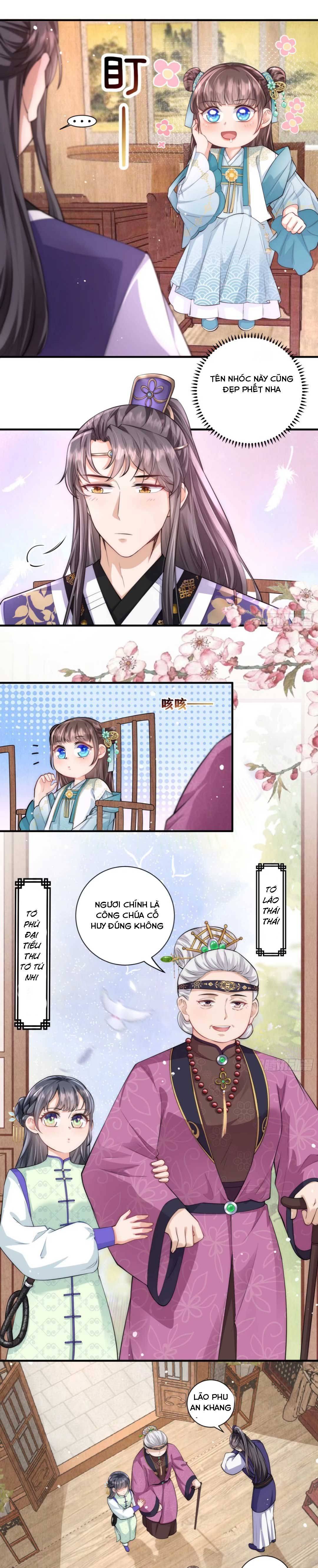 Đoàn Sủng Công Chúa Ba Tuổi Rưỡi - Chap 11