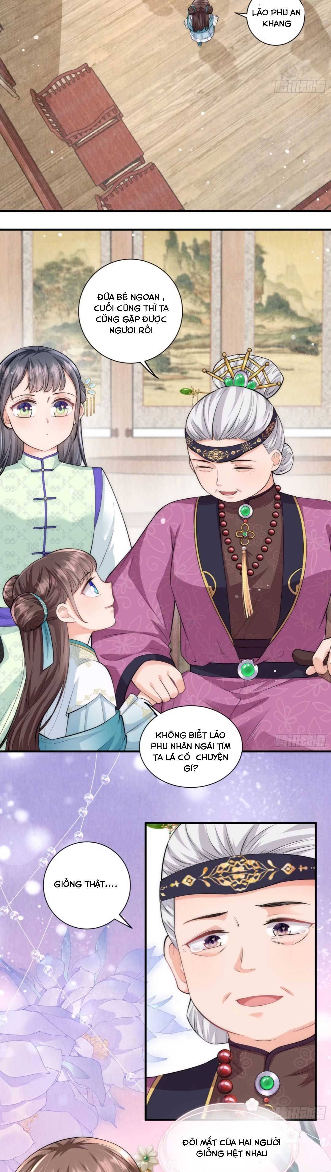 Đoàn Sủng Công Chúa Ba Tuổi Rưỡi - Chap 11