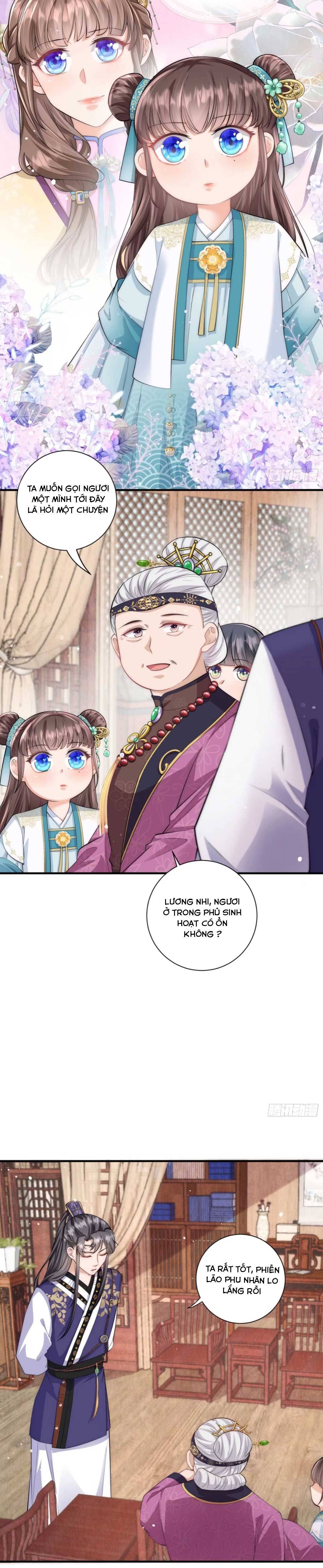 Đoàn Sủng Công Chúa Ba Tuổi Rưỡi - Chap 11