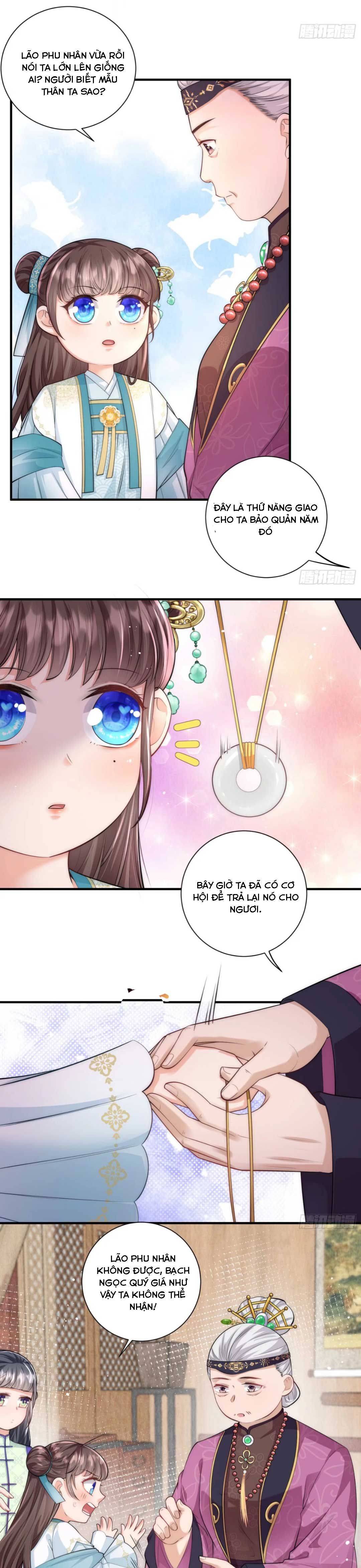 Đoàn Sủng Công Chúa Ba Tuổi Rưỡi - Chap 11