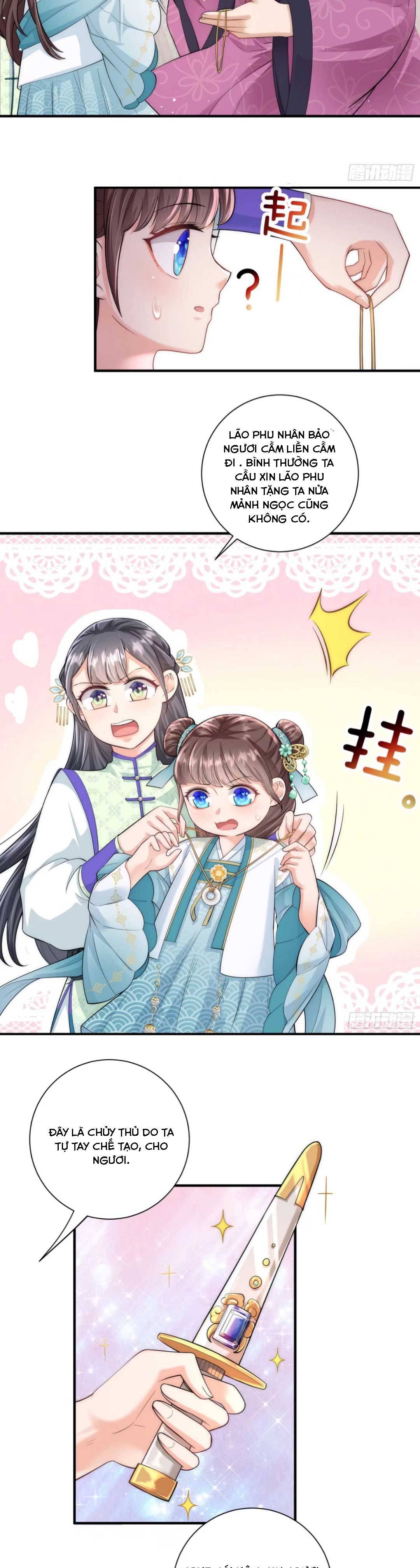 Đoàn Sủng Công Chúa Ba Tuổi Rưỡi - Chap 11