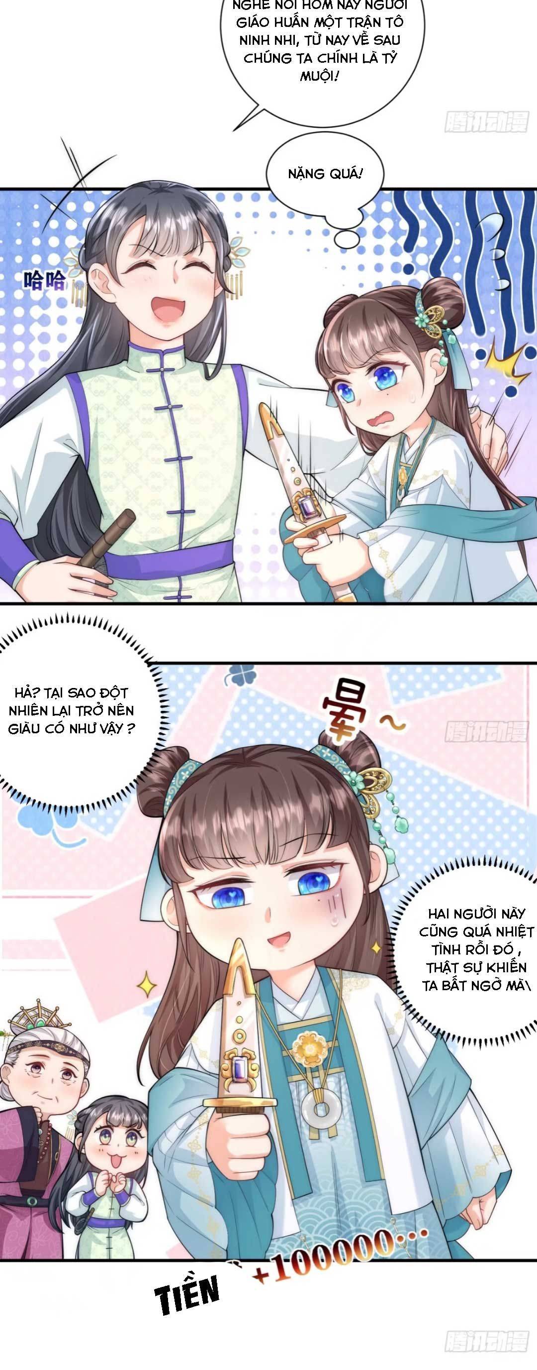 Đoàn Sủng Công Chúa Ba Tuổi Rưỡi - Chap 11