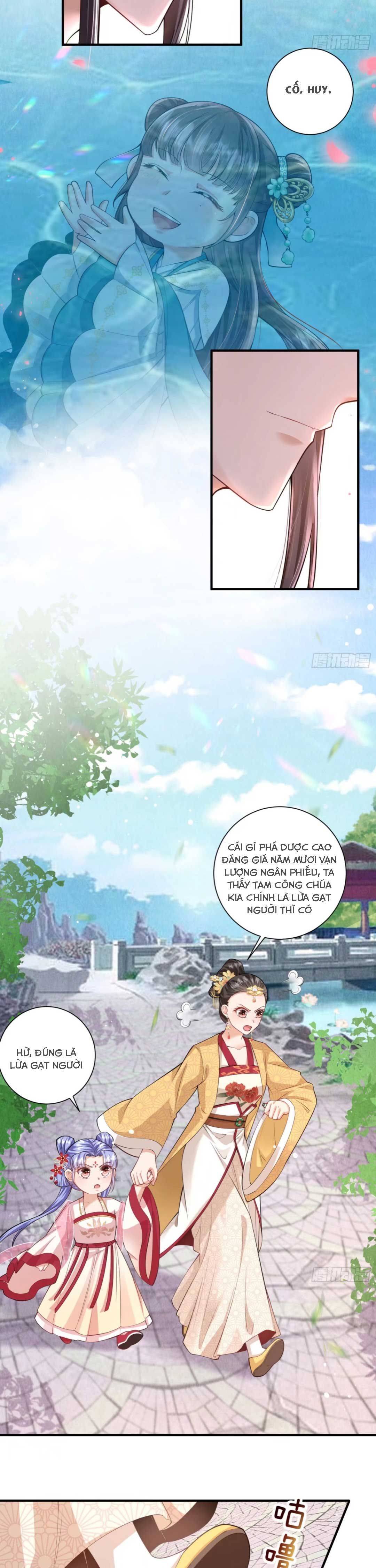 Đoàn Sủng Công Chúa Ba Tuổi Rưỡi - Chap 11