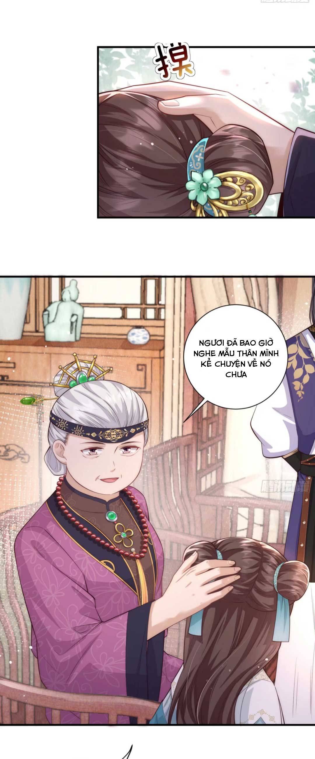 Đoàn Sủng Công Chúa Ba Tuổi Rưỡi - Chap 11
