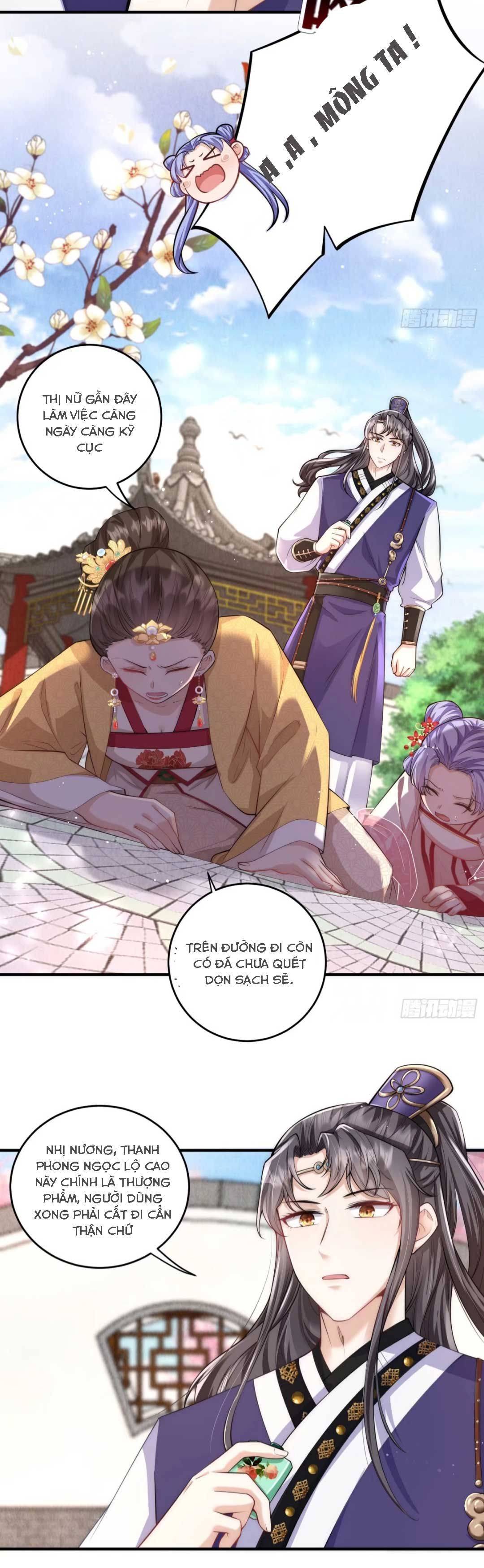 Đoàn Sủng Công Chúa Ba Tuổi Rưỡi - Chap 11