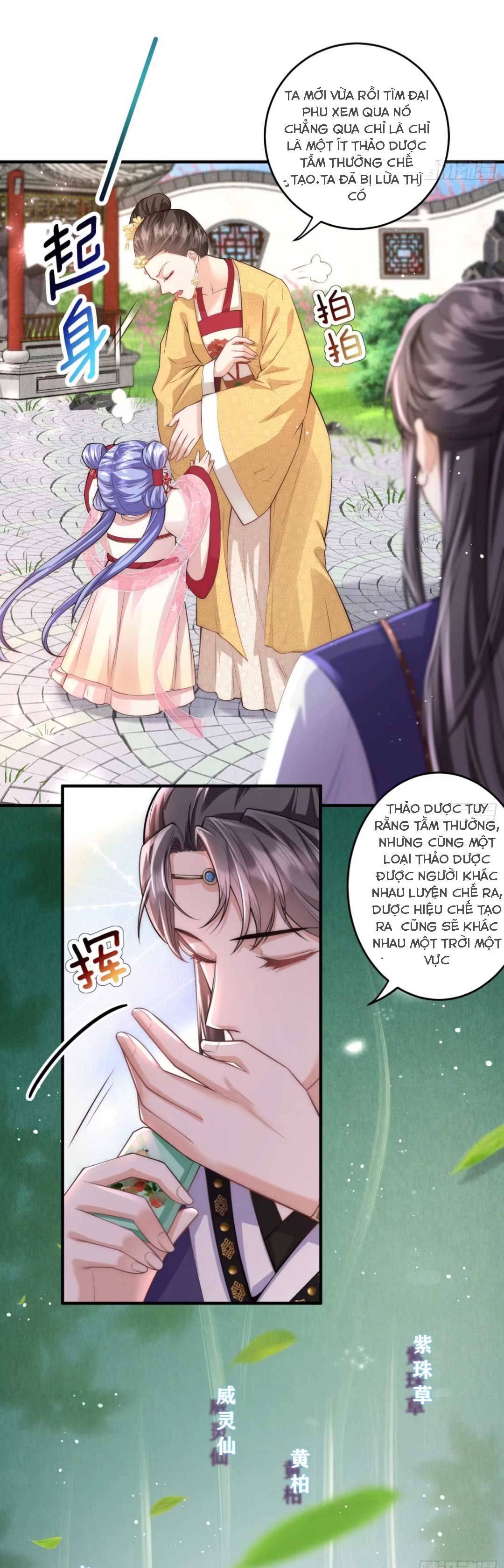 Đoàn Sủng Công Chúa Ba Tuổi Rưỡi - Chap 11