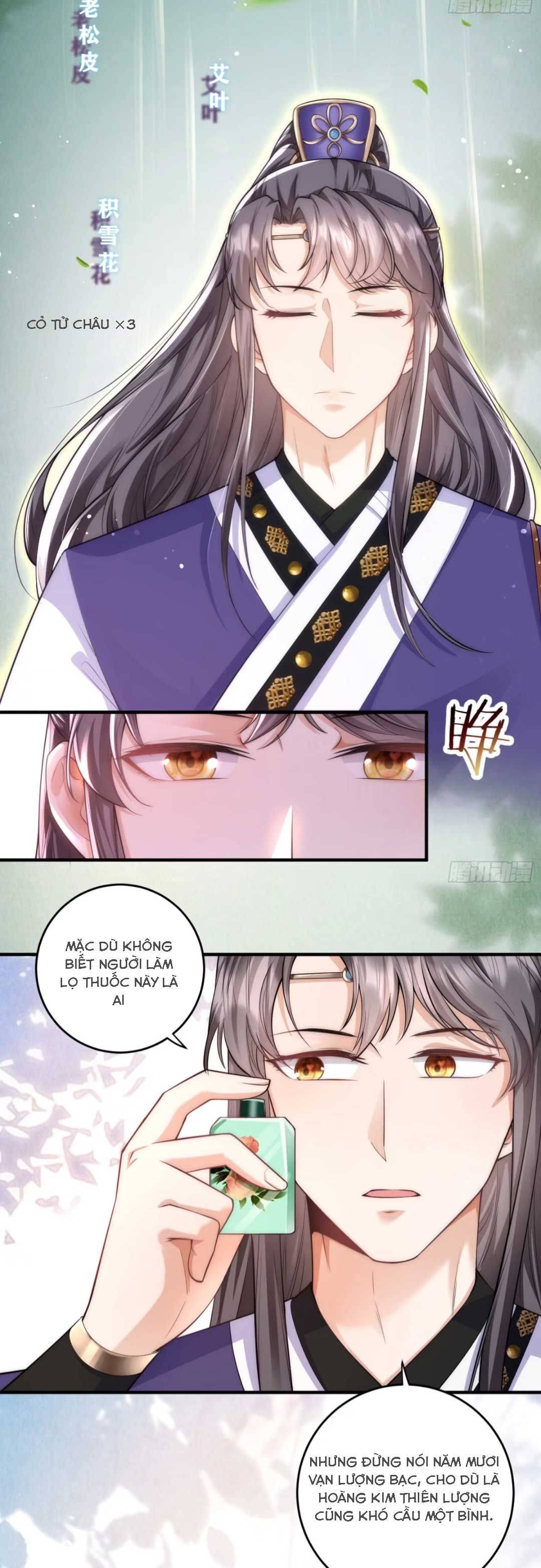 Đoàn Sủng Công Chúa Ba Tuổi Rưỡi - Chap 11