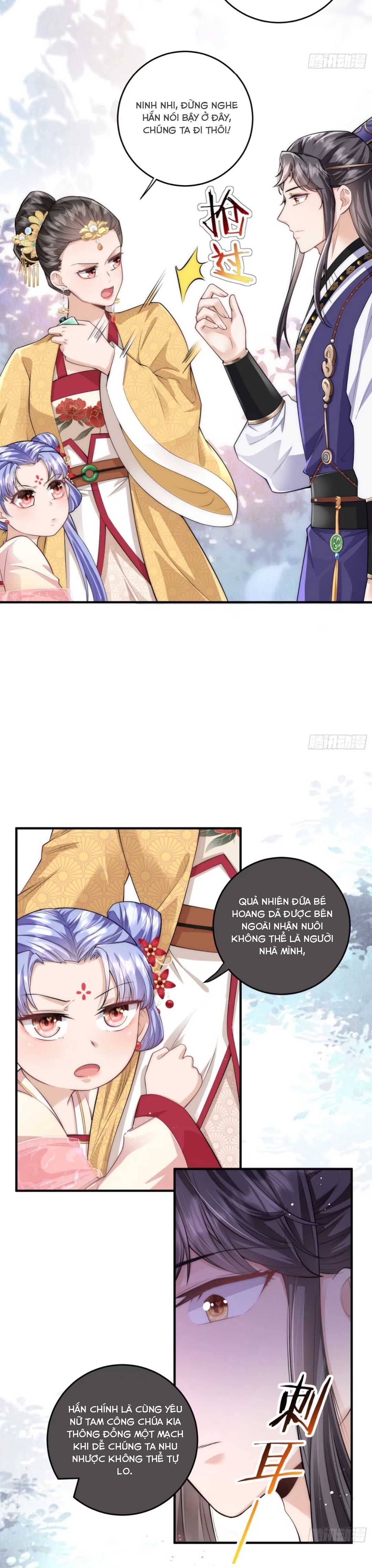 Đoàn Sủng Công Chúa Ba Tuổi Rưỡi - Chap 11