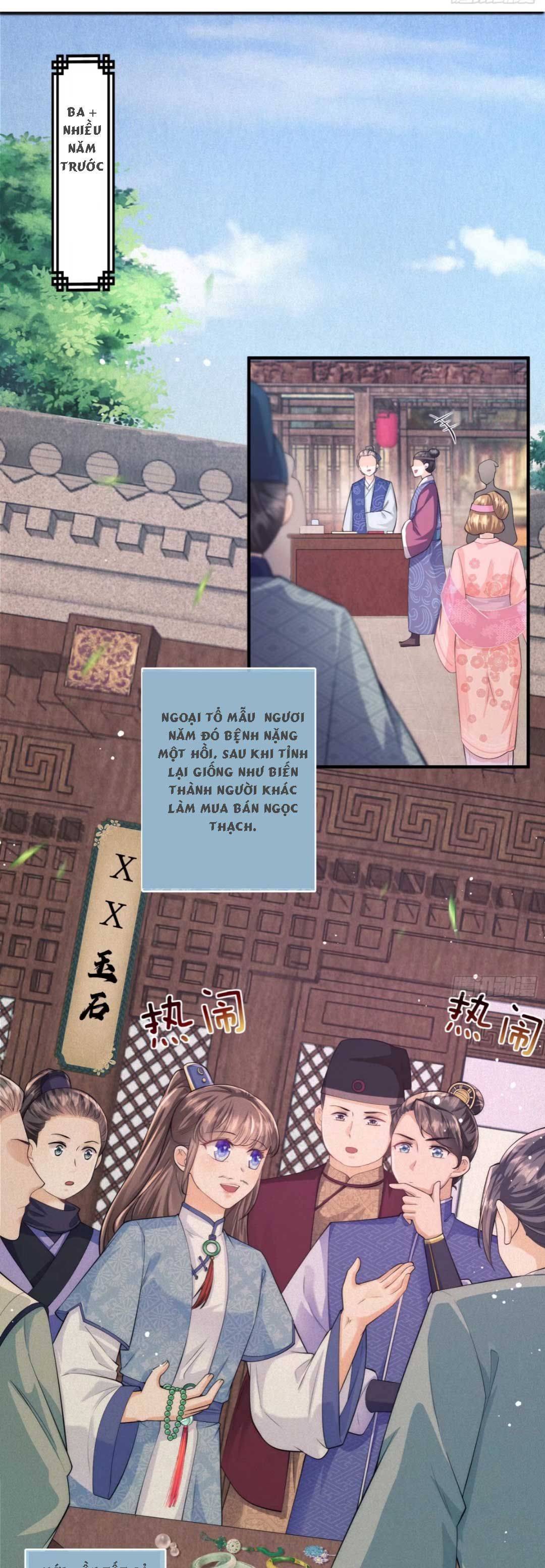 Đoàn Sủng Công Chúa Ba Tuổi Rưỡi - Chap 12