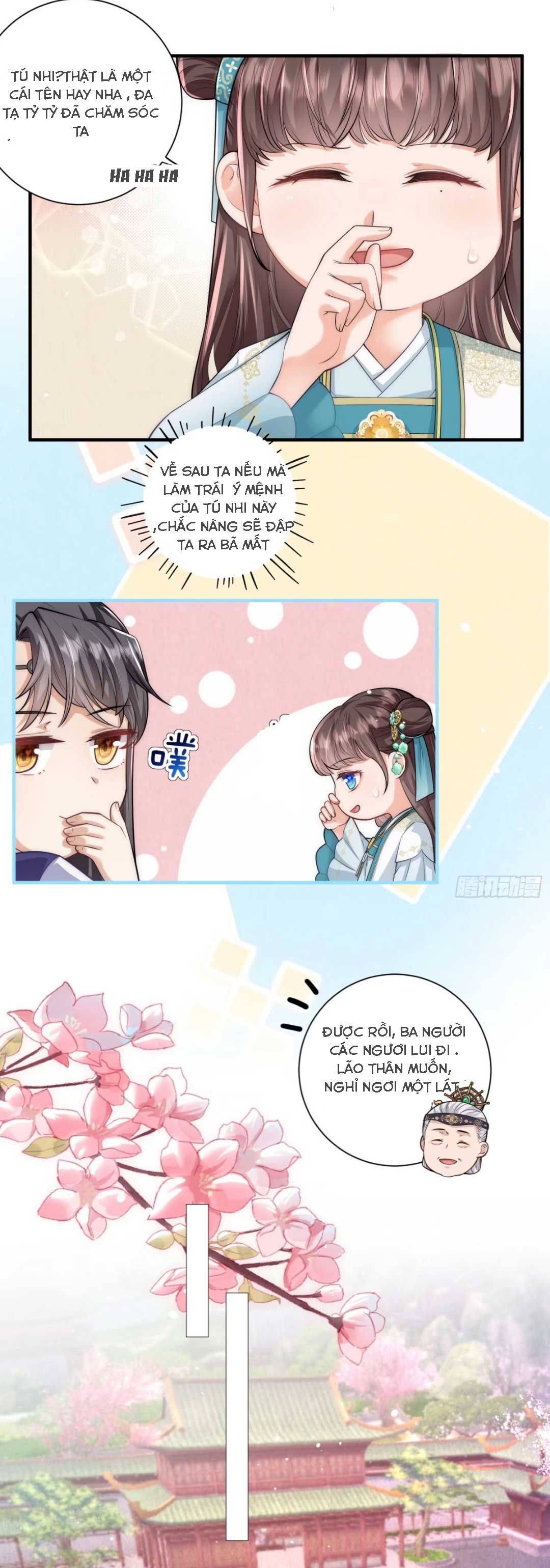 Đoàn Sủng Công Chúa Ba Tuổi Rưỡi - Chap 12