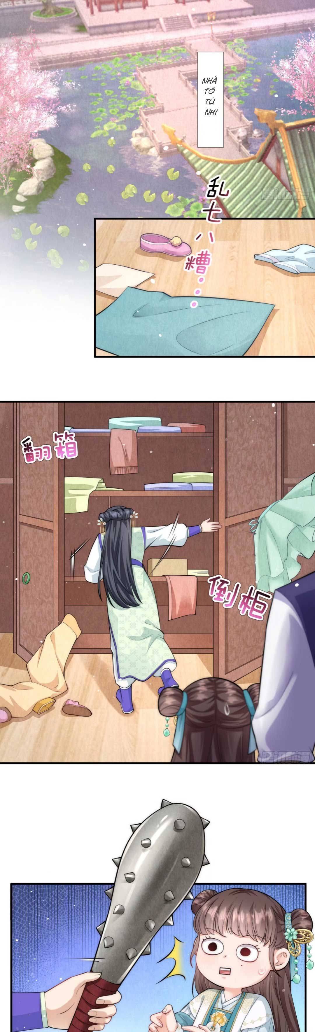 Đoàn Sủng Công Chúa Ba Tuổi Rưỡi - Chap 12