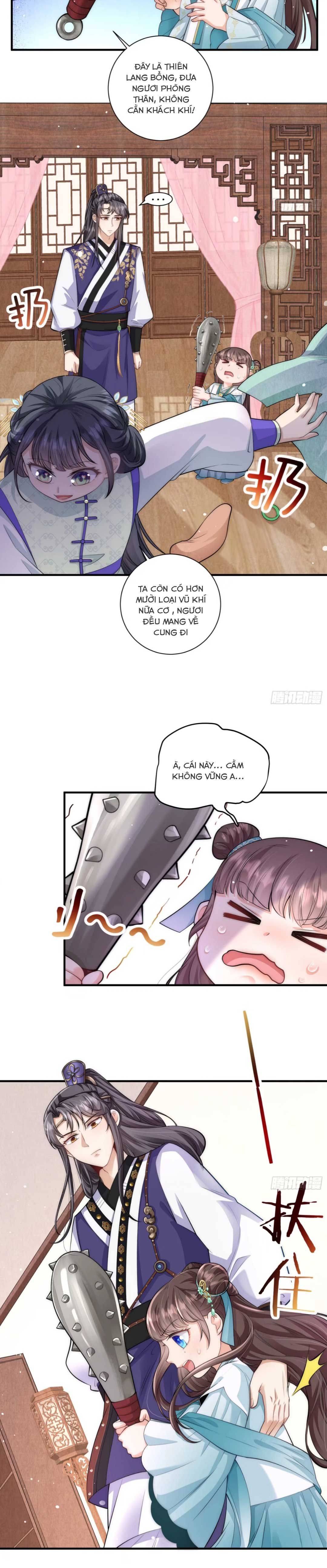 Đoàn Sủng Công Chúa Ba Tuổi Rưỡi - Chap 12