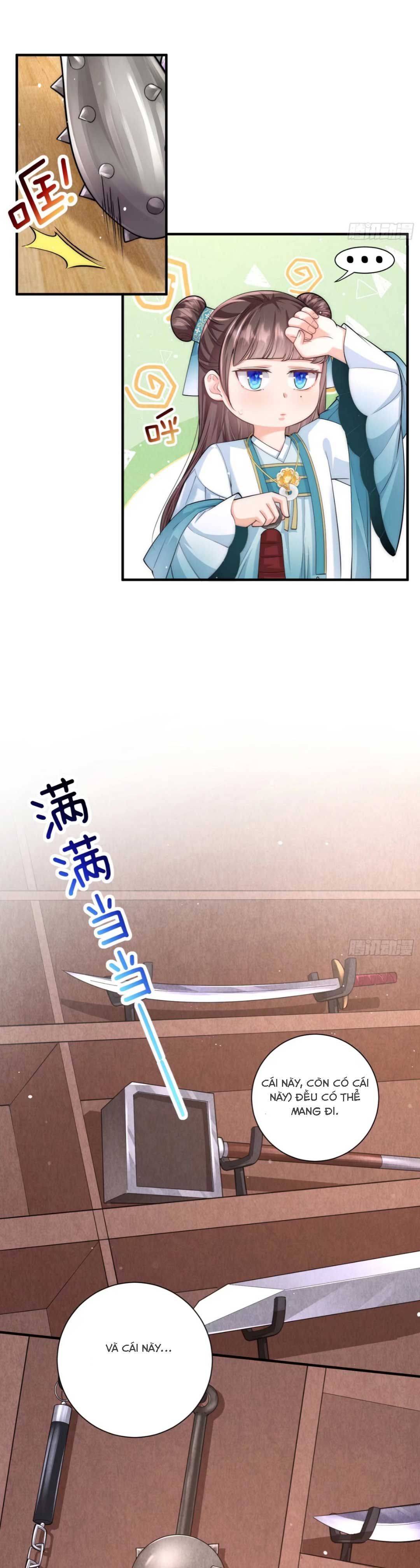 Đoàn Sủng Công Chúa Ba Tuổi Rưỡi - Chap 12