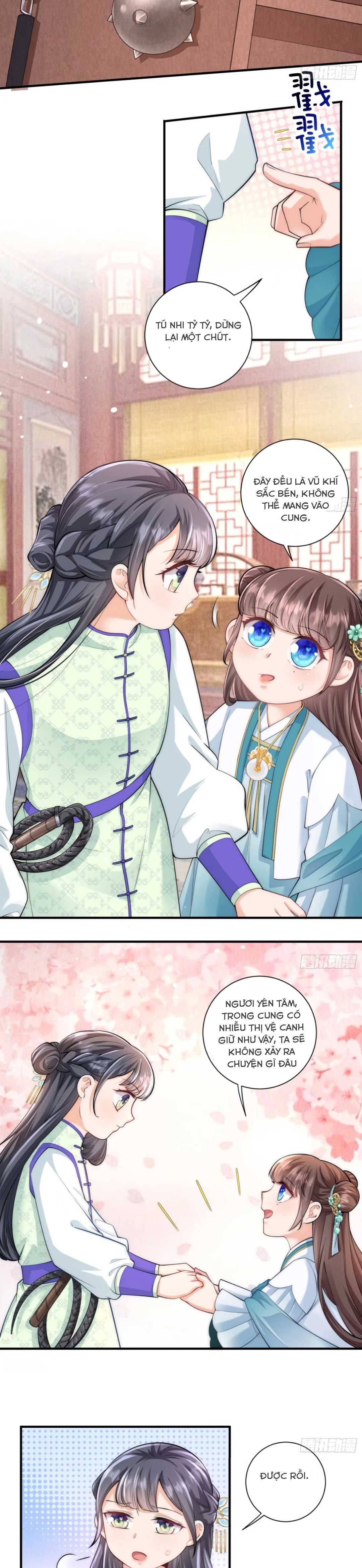 Đoàn Sủng Công Chúa Ba Tuổi Rưỡi - Chap 12