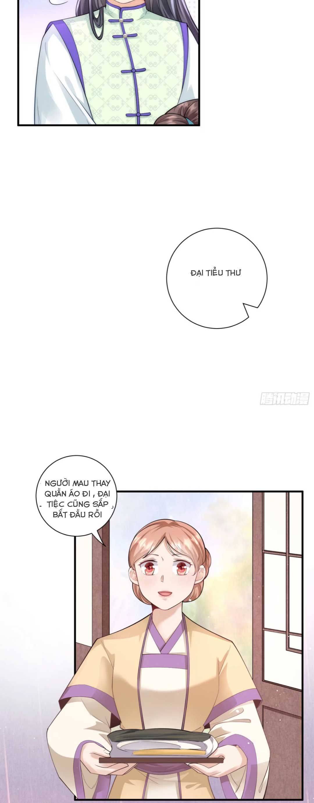 Đoàn Sủng Công Chúa Ba Tuổi Rưỡi - Chap 12