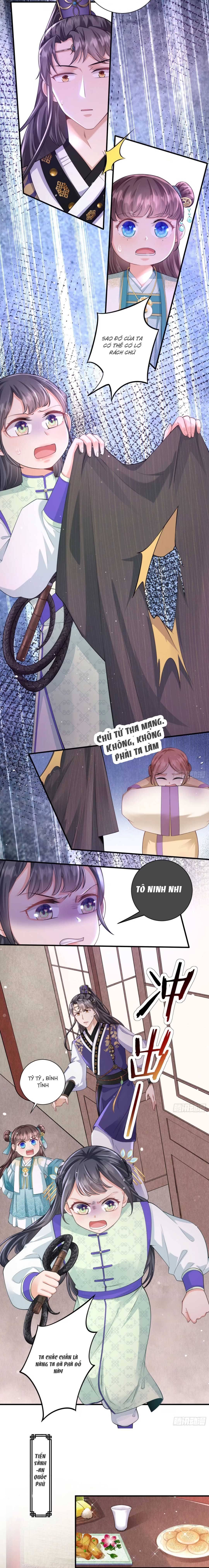 Đoàn Sủng Công Chúa Ba Tuổi Rưỡi - Chap 12