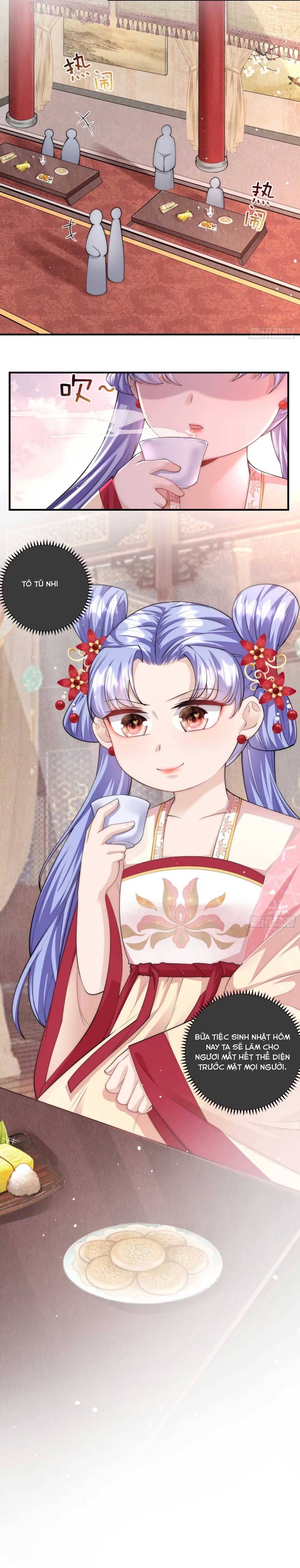 Đoàn Sủng Công Chúa Ba Tuổi Rưỡi - Chap 12