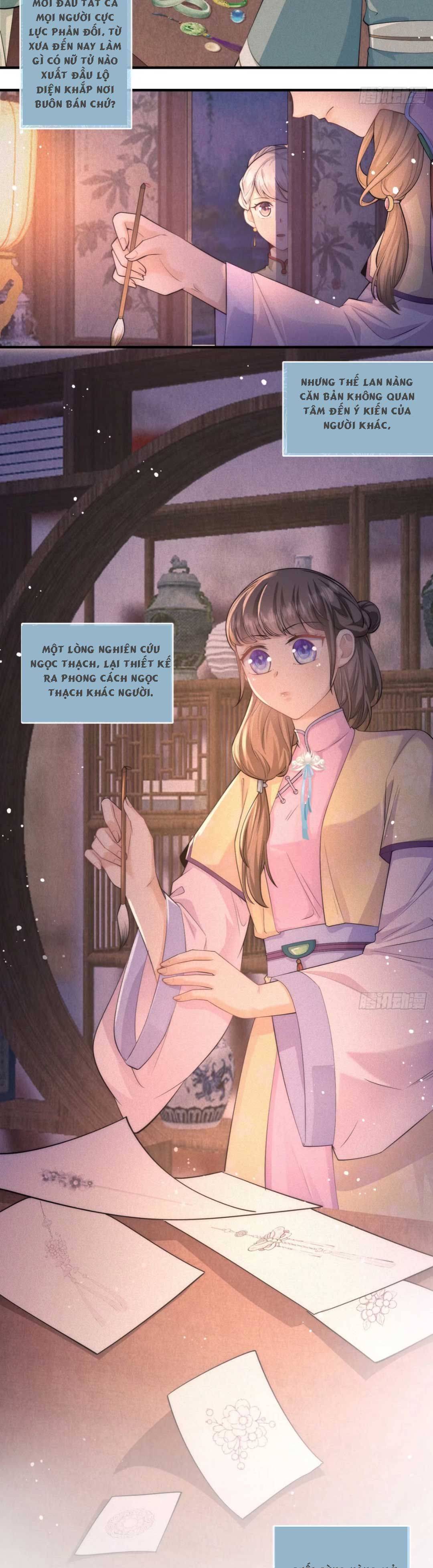 Đoàn Sủng Công Chúa Ba Tuổi Rưỡi - Chap 12