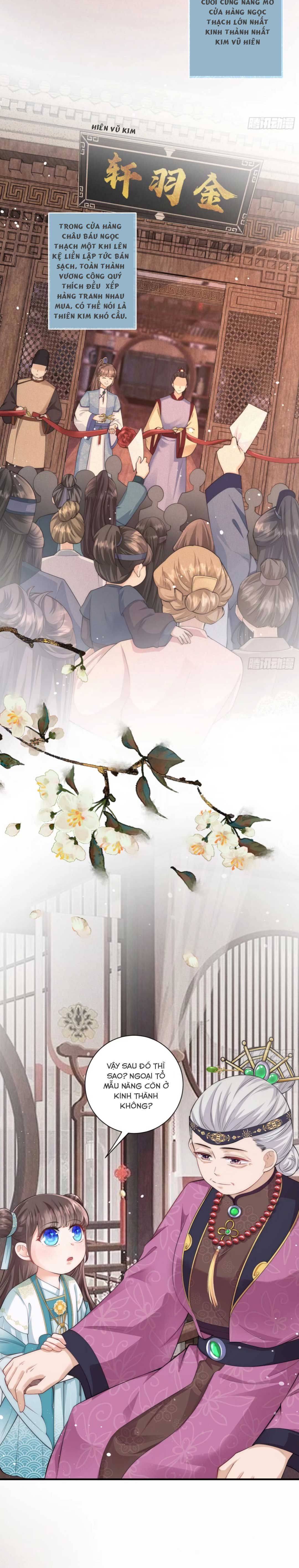 Đoàn Sủng Công Chúa Ba Tuổi Rưỡi - Chap 12