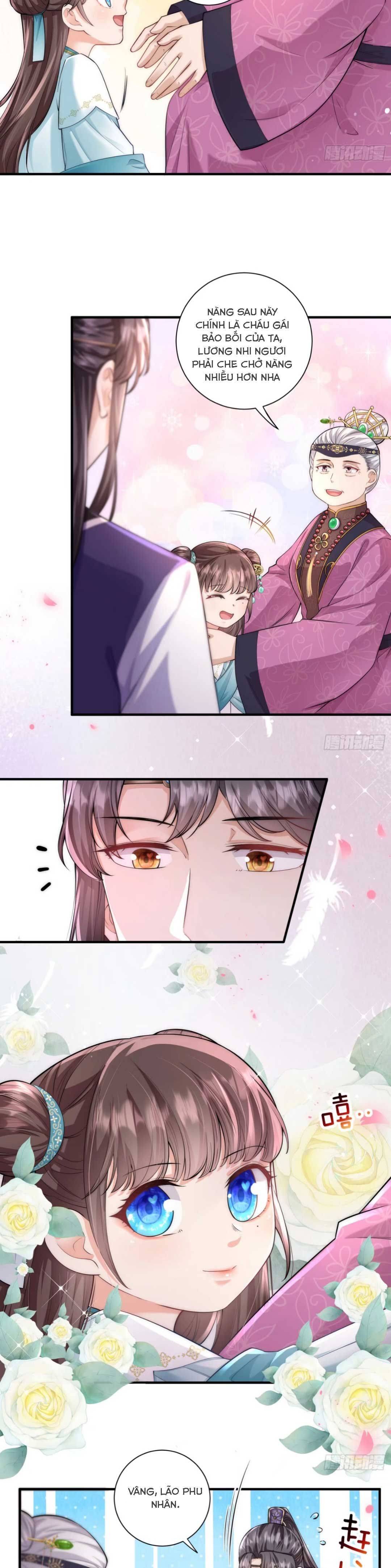 Đoàn Sủng Công Chúa Ba Tuổi Rưỡi - Chap 12