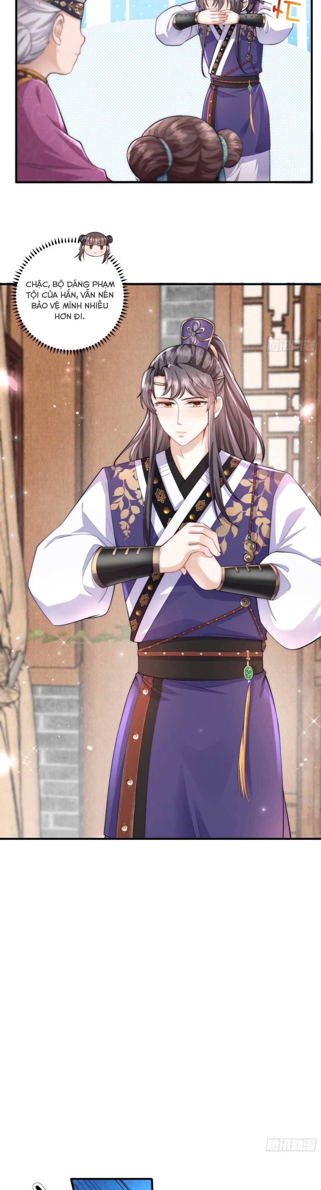 Đoàn Sủng Công Chúa Ba Tuổi Rưỡi - Chap 12