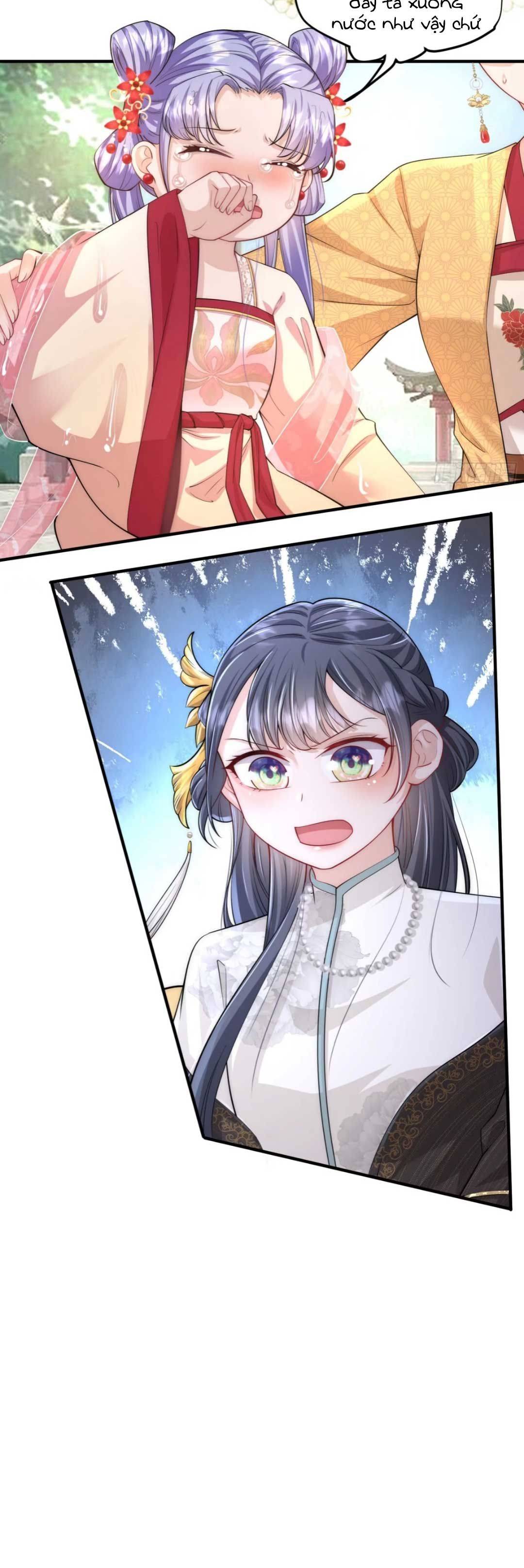 Đoàn Sủng Công Chúa Ba Tuổi Rưỡi - Chap 13