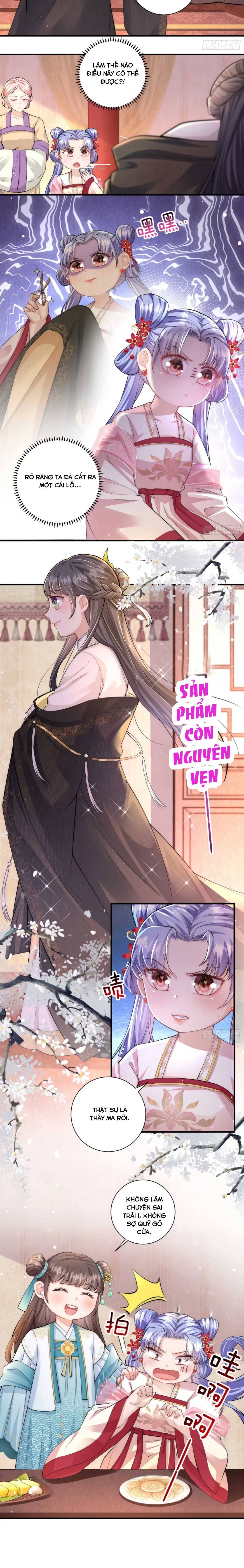 Đoàn Sủng Công Chúa Ba Tuổi Rưỡi - Chap 13