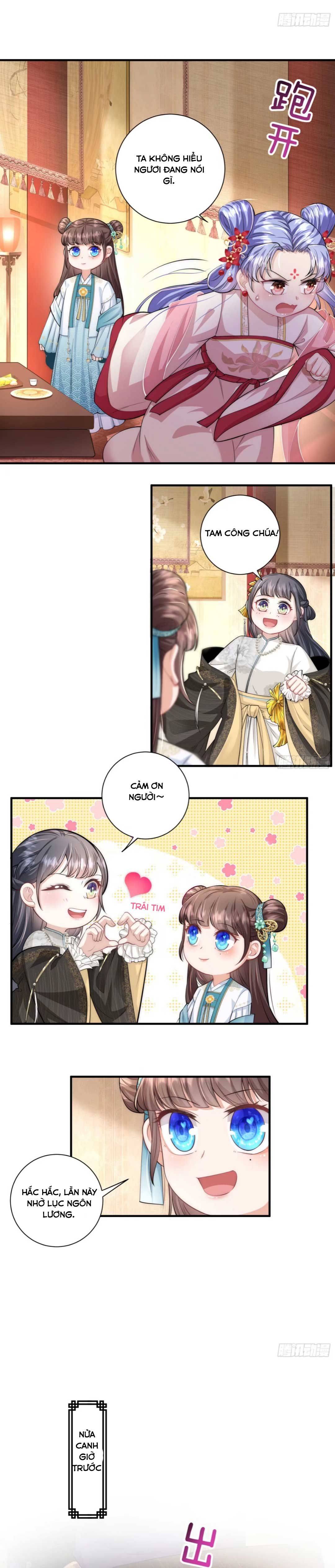 Đoàn Sủng Công Chúa Ba Tuổi Rưỡi - Chap 13