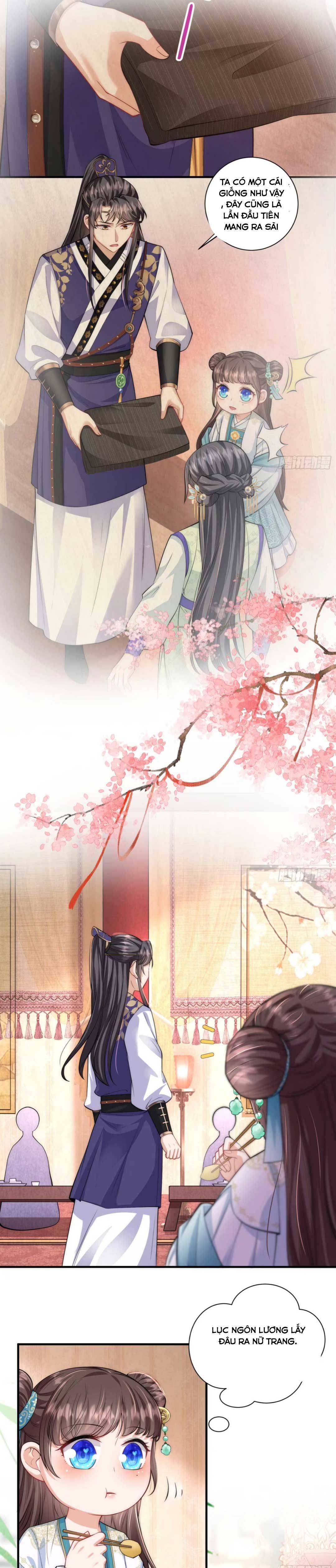 Đoàn Sủng Công Chúa Ba Tuổi Rưỡi - Chap 13