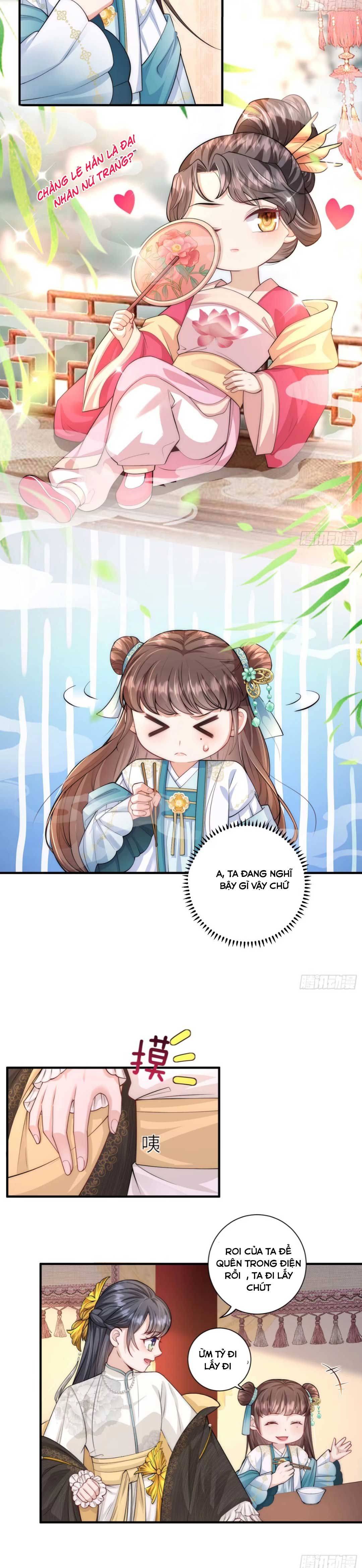 Đoàn Sủng Công Chúa Ba Tuổi Rưỡi - Chap 13