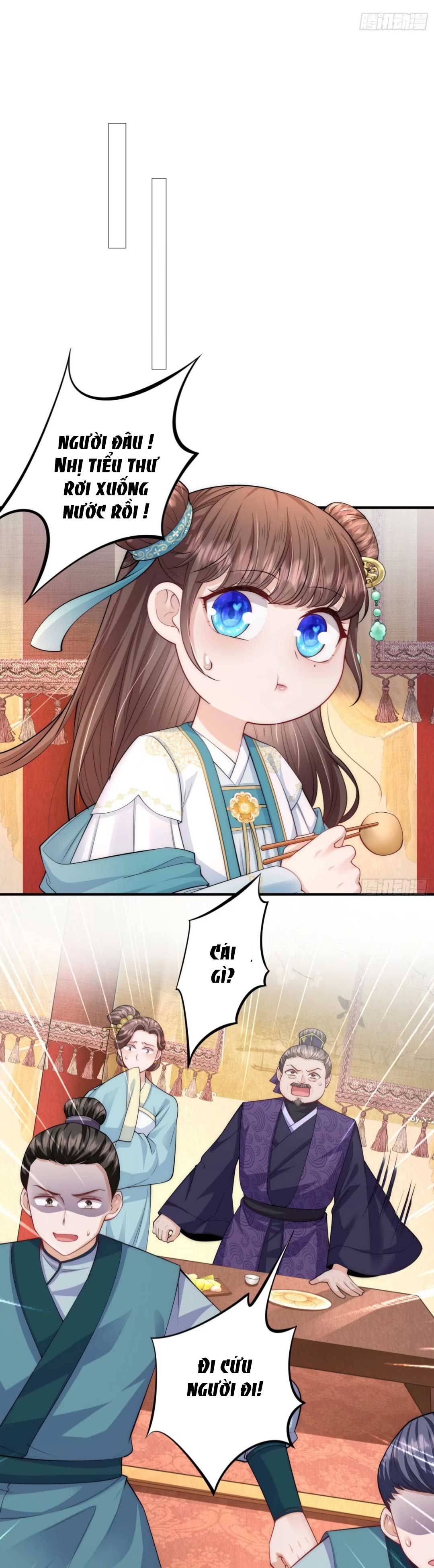 Đoàn Sủng Công Chúa Ba Tuổi Rưỡi - Chap 13