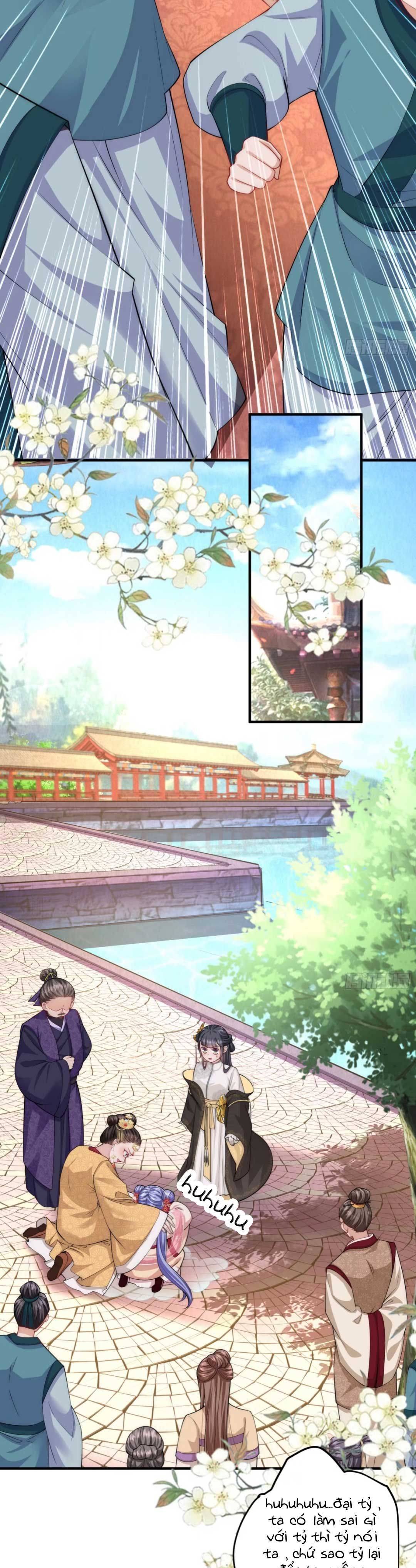 Đoàn Sủng Công Chúa Ba Tuổi Rưỡi - Chap 13