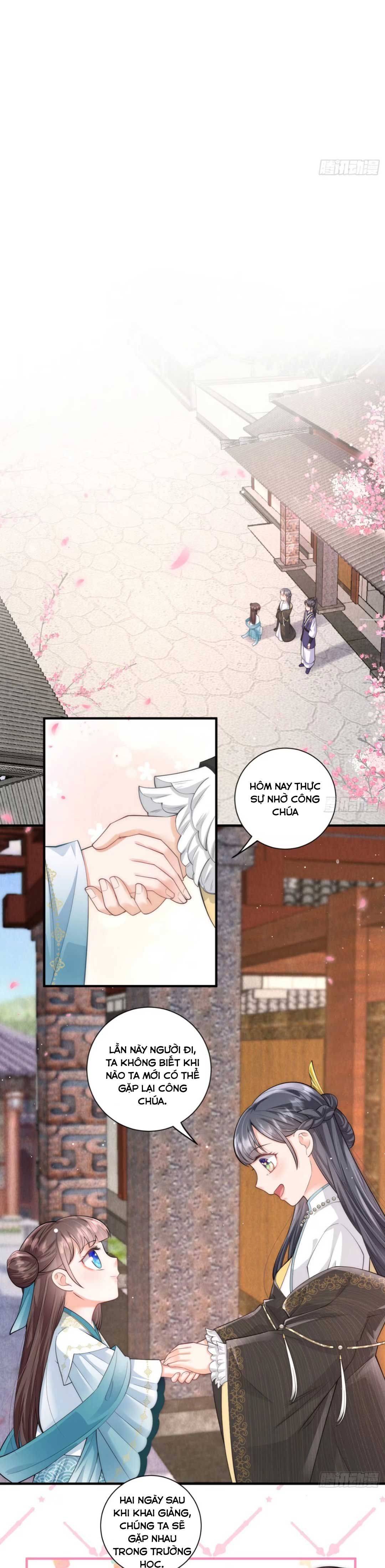 Đoàn Sủng Công Chúa Ba Tuổi Rưỡi - Chap 14