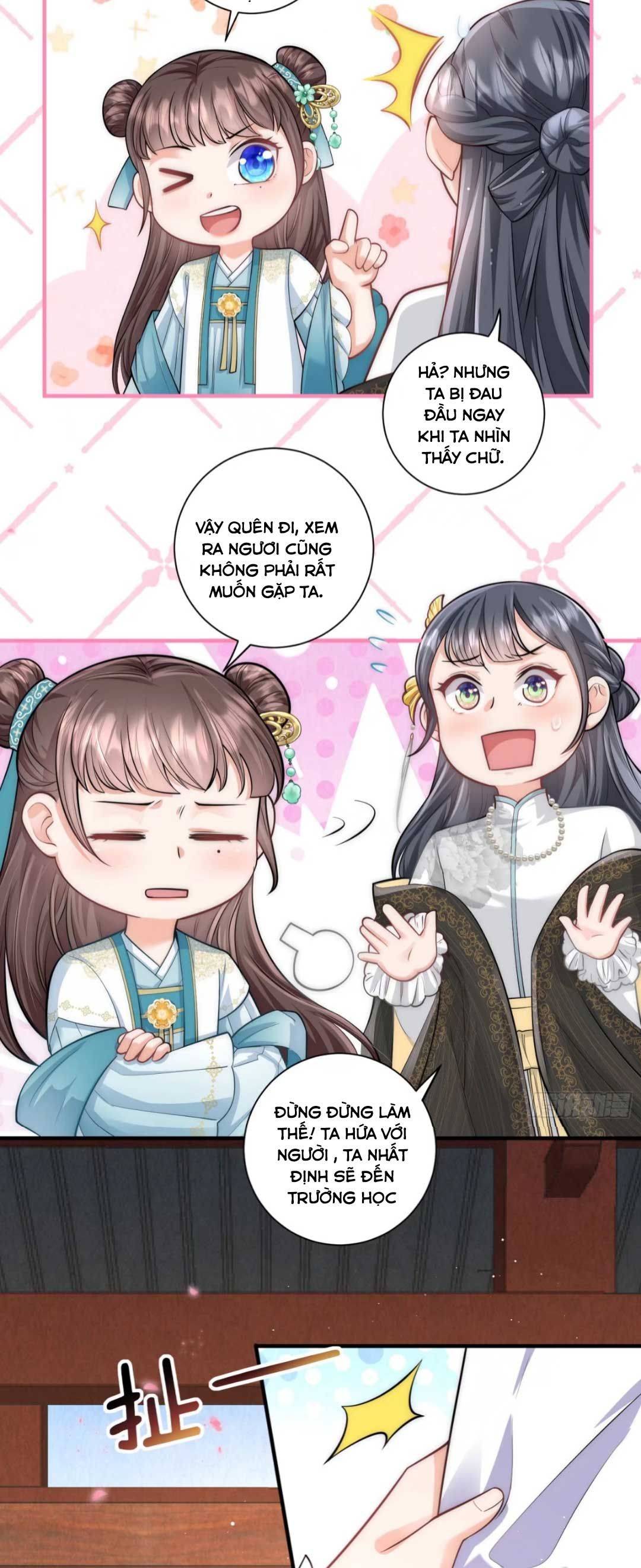 Đoàn Sủng Công Chúa Ba Tuổi Rưỡi - Chap 14