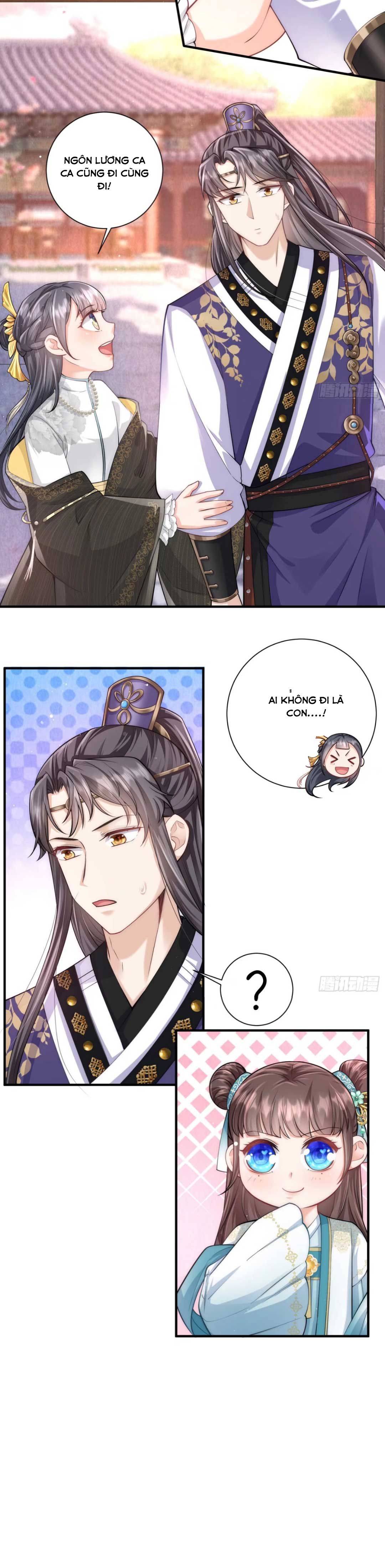 Đoàn Sủng Công Chúa Ba Tuổi Rưỡi - Chap 14