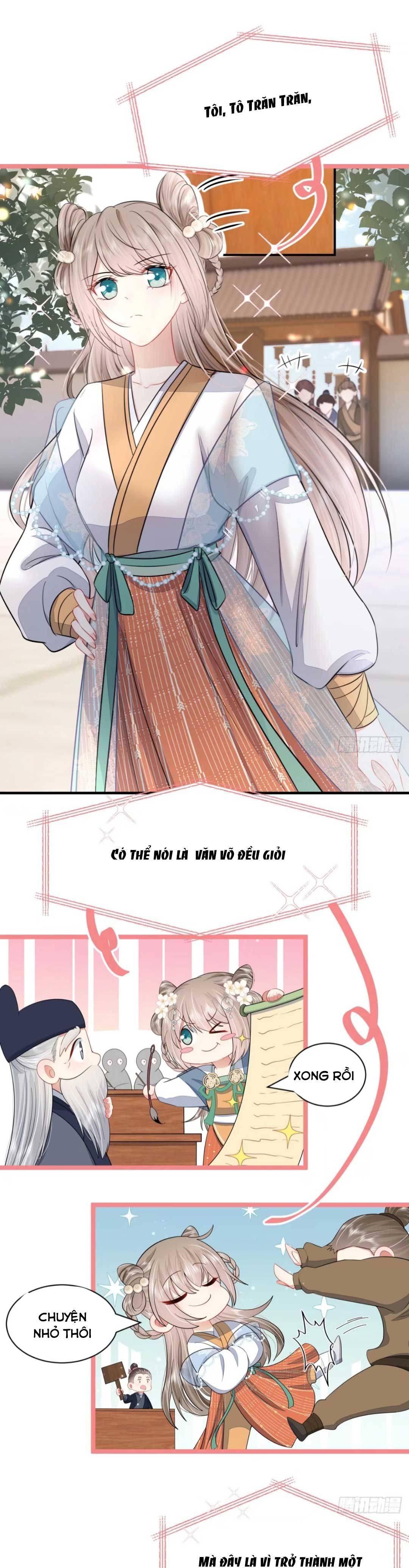 Đoàn Sủng Công Chúa Ba Tuổi Rưỡi - Chap 14