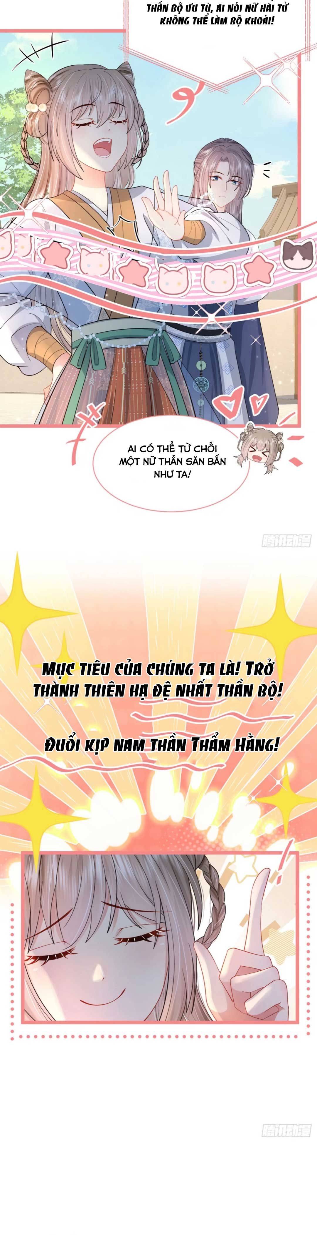 Đoàn Sủng Công Chúa Ba Tuổi Rưỡi - Chap 14