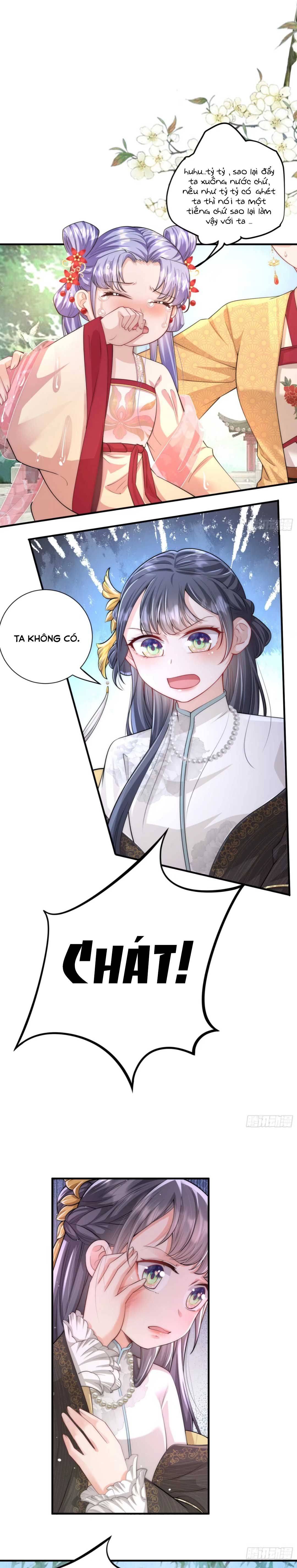 Đoàn Sủng Công Chúa Ba Tuổi Rưỡi - Chap 14